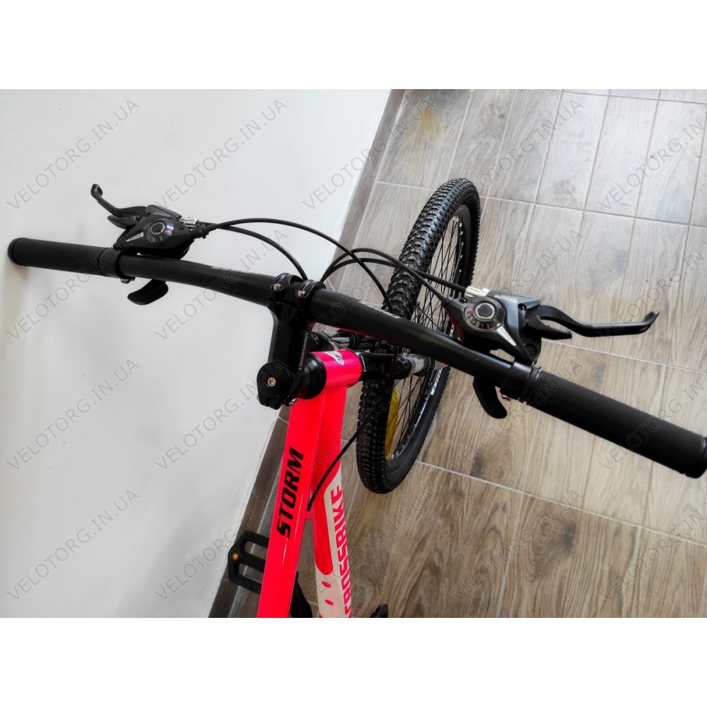 Купити Велосипед CrossBike Storm 26 Рама-15 pink рожевий за ціною